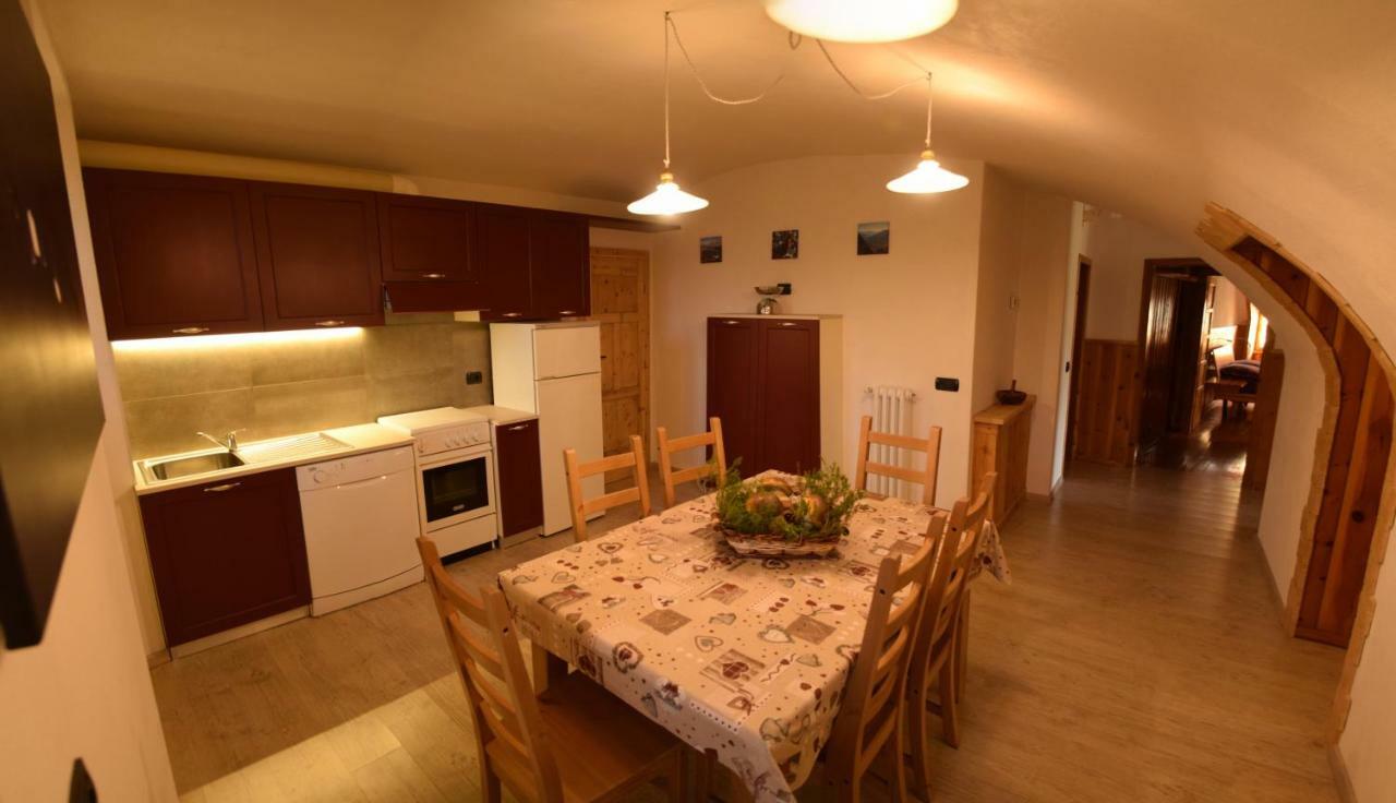 Casa Felice Apartment Valdidentro Bagian luar foto